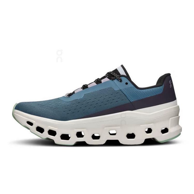 Blue On Cloud Cloudmonster Women's Running Shoes | On_IN9013