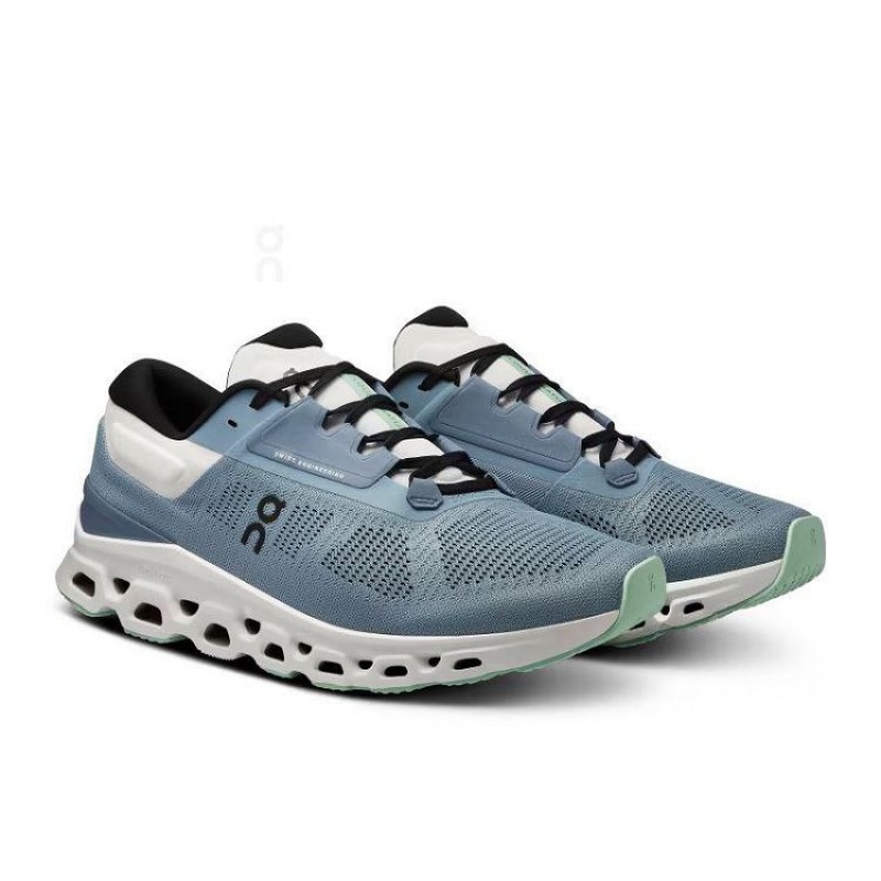 Blue On Cloud Cloudstratus 3 Men's Running Shoes | On_IN8218