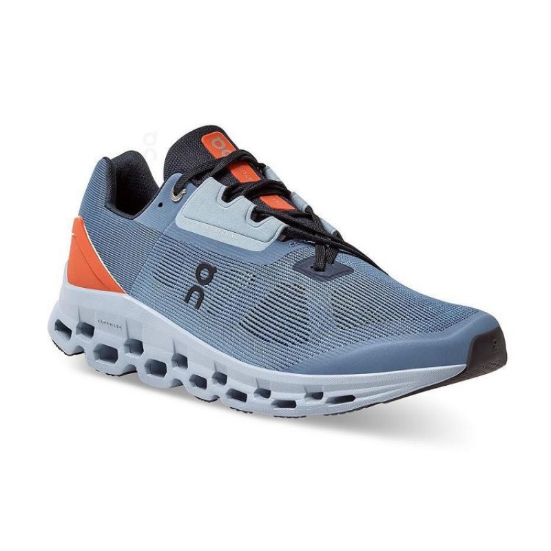 Blue On Cloud Cloudstratus Men's Running Shoes | On_IN9016