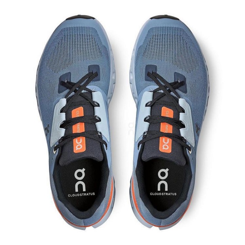 Blue On Cloud Cloudstratus Men's Running Shoes | On_IN9016