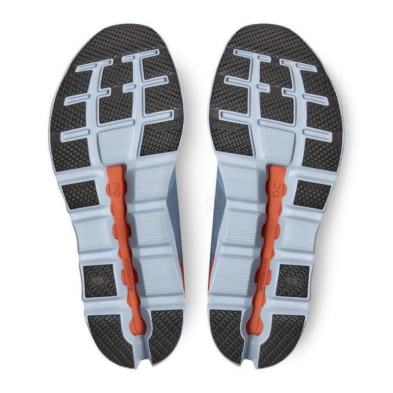 Blue On Cloud Cloudstratus Men's Running Shoes | On_IN9016