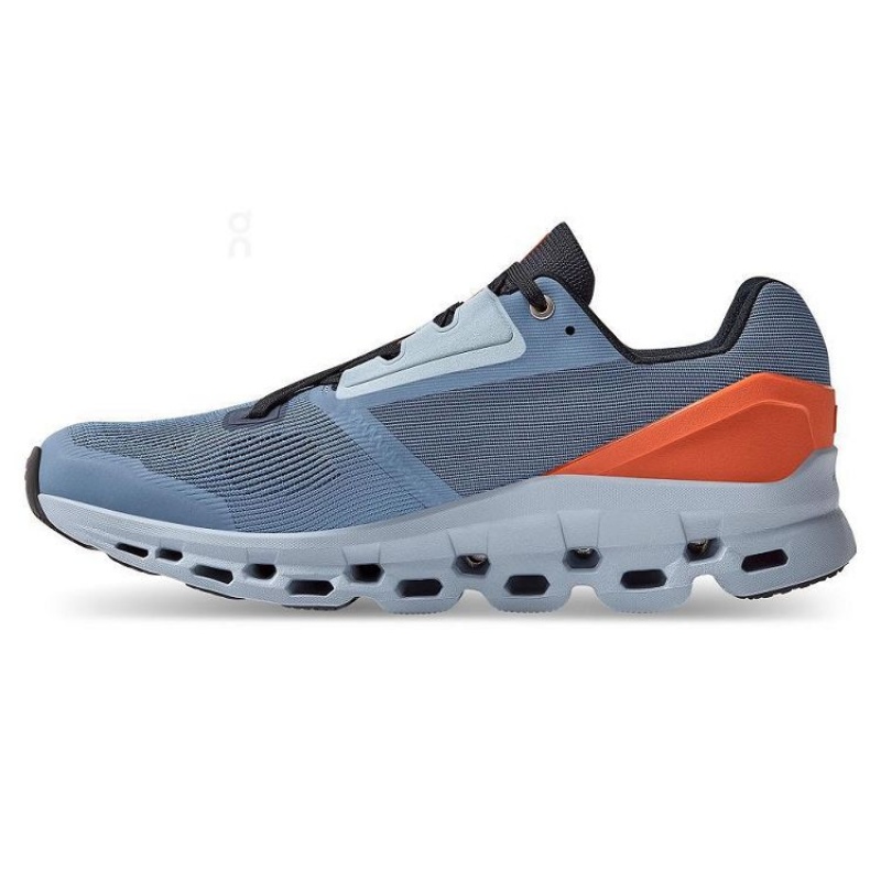 Blue On Cloud Cloudstratus Men's Running Shoes | On_IN9016