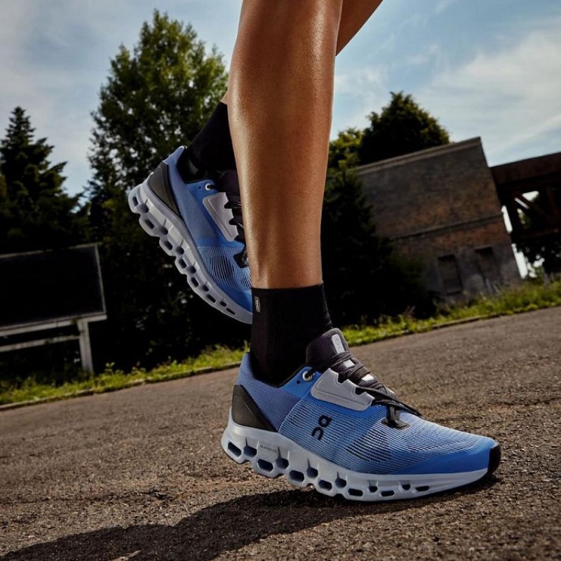Blue On Cloud Cloudstratus Women's Running Shoes | On_IN8307