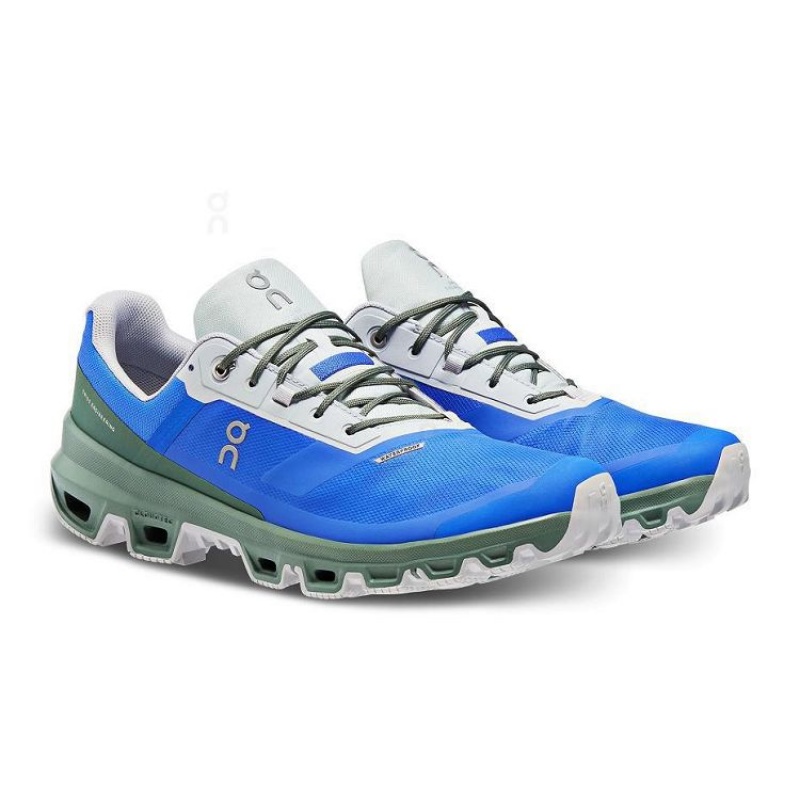 Blue On Cloud Cloudventure Waterproof Men's Hiking Shoes | On_IN8389