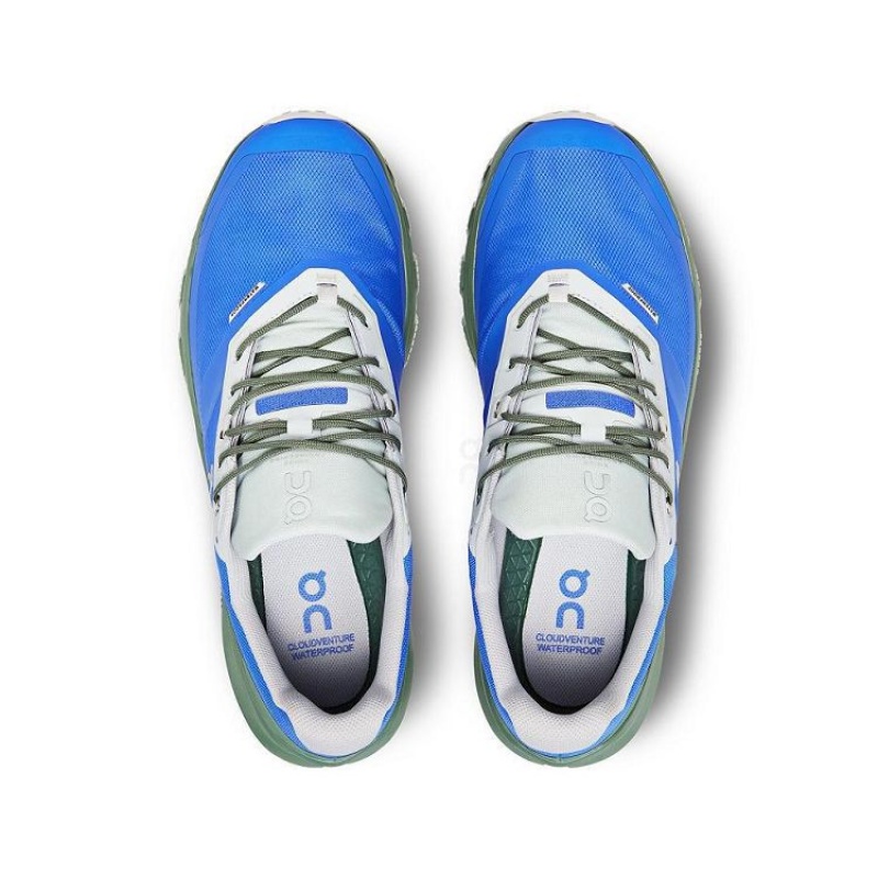 Blue On Cloud Cloudventure Waterproof Men's Hiking Shoes | On_IN8389
