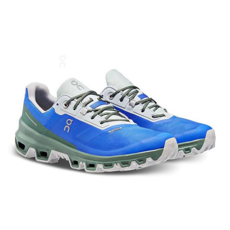 Blue On Cloud Cloudventure Waterproof Women's Trail Running Shoes | On_IN8582