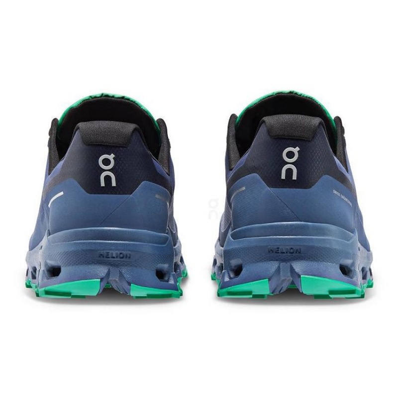 Blue On Cloud Cloudvista Waterproof Men's Hiking Shoes | On_IN8346