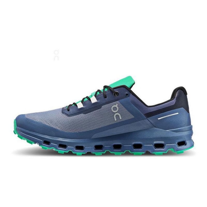Blue On Cloud Cloudvista Waterproof Men's Hiking Shoes | On_IN8346