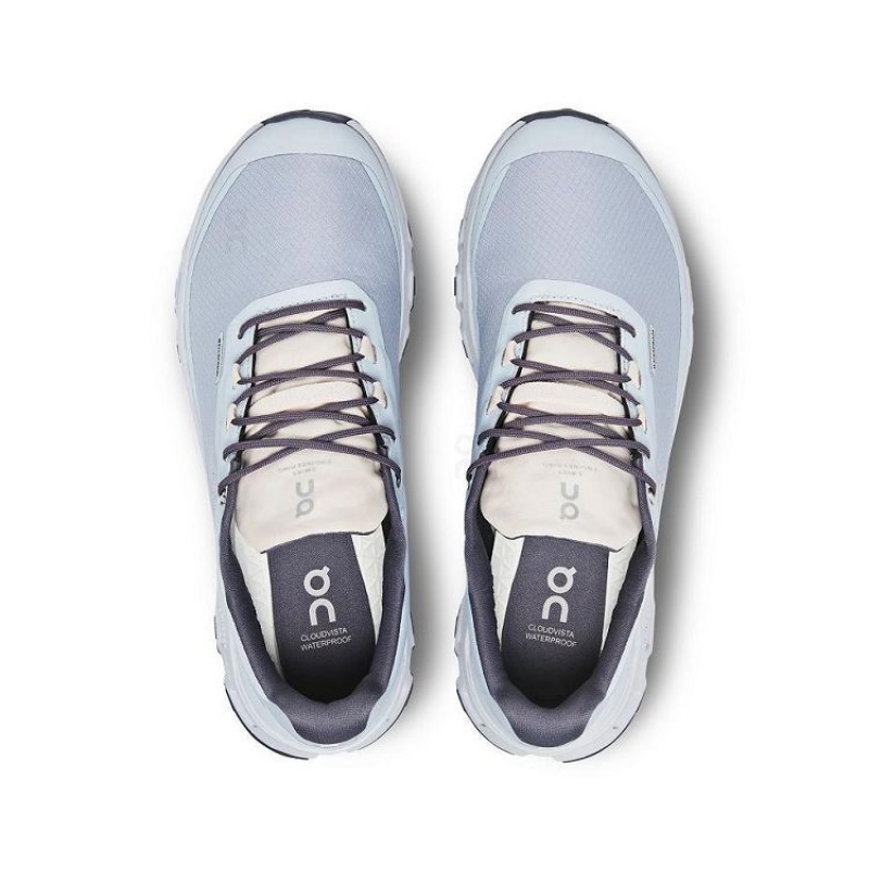 Blue On Cloud Cloudvista Waterproof Women's Hiking Shoes | On_IN8757