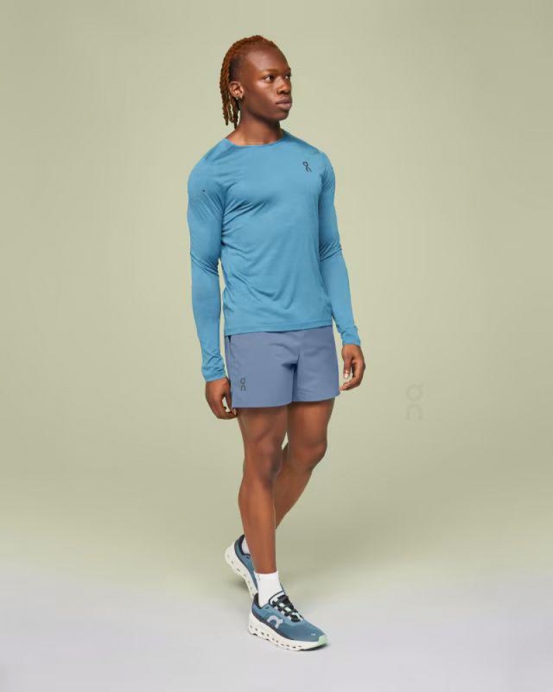 Blue On Cloud Essential Men's Shorts | On_IN8411