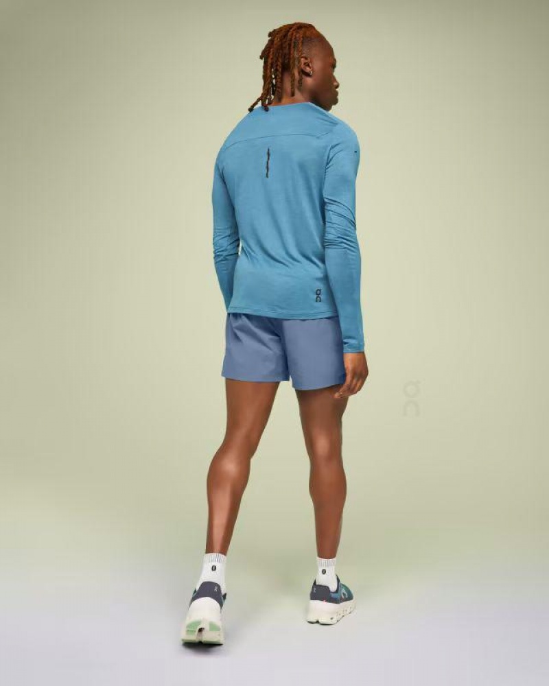 Blue On Cloud Essential Men's Shorts | On_IN8411