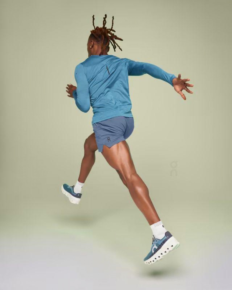 Blue On Cloud Essential Men's Shorts | On_IN8411