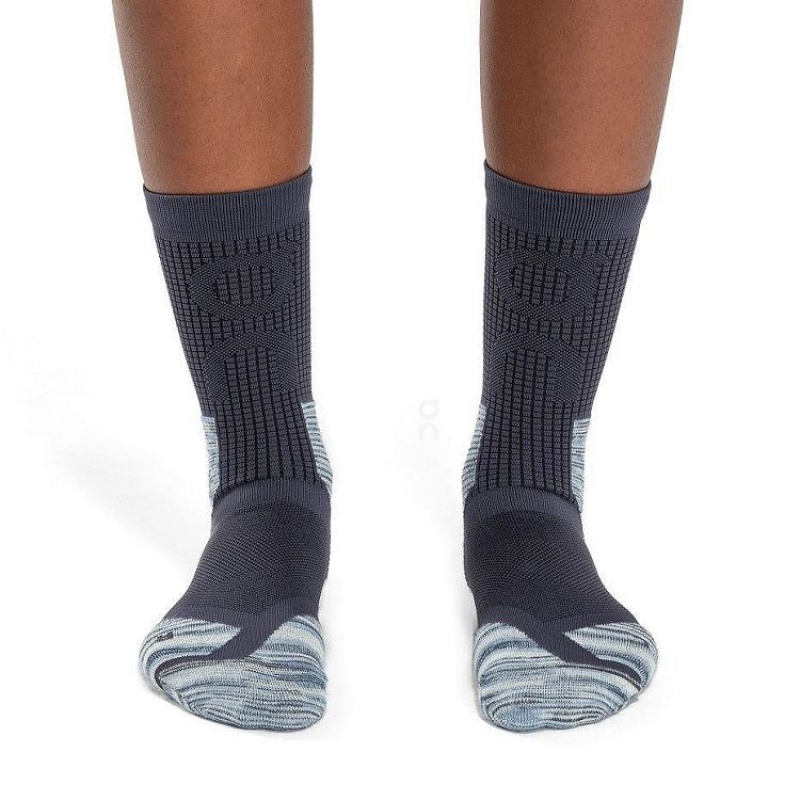 Blue On Cloud Explorer Merino Men's Socks | On_IN8751