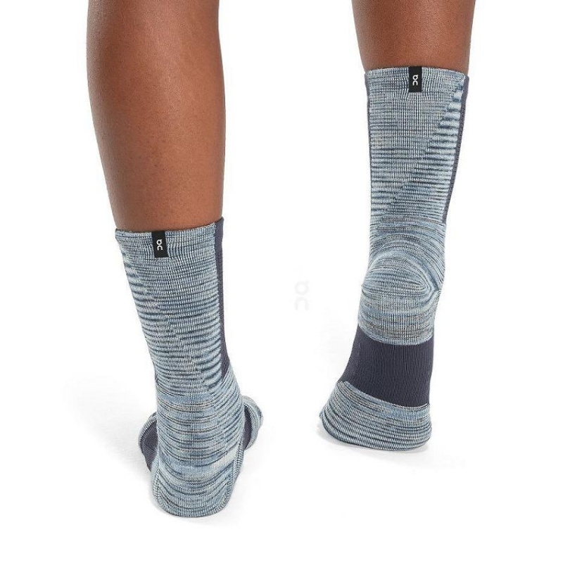 Blue On Cloud Explorer Merino Men's Socks | On_IN8751