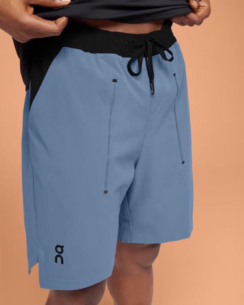Blue On Cloud Focus Men's Shorts | On_IN8233