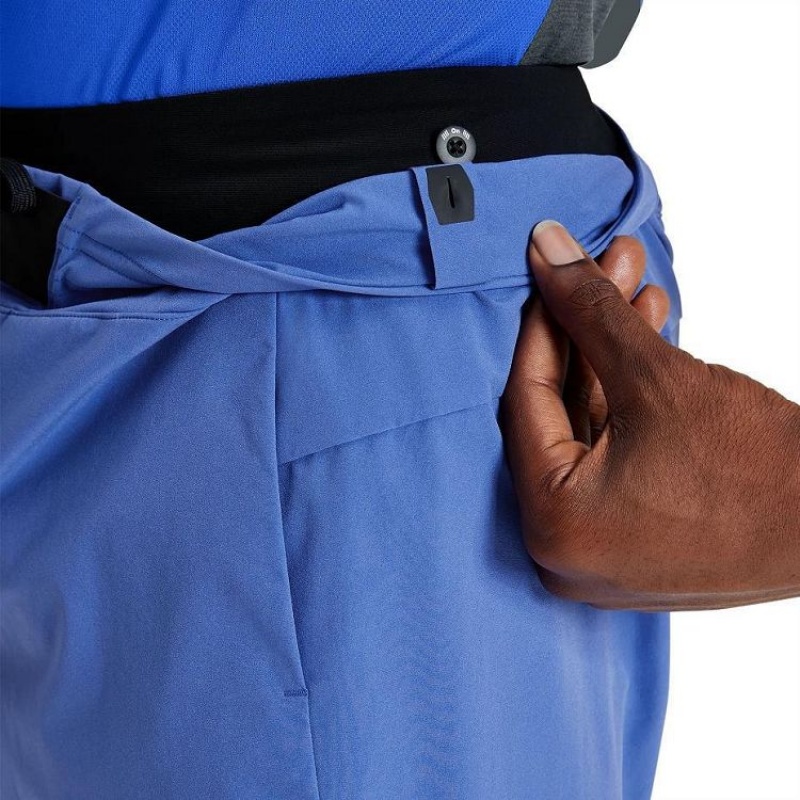 Blue On Cloud Hybrid Men's Shorts | On_IN9159