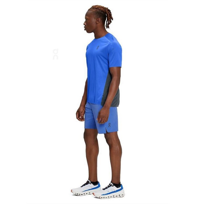 Blue On Cloud Hybrid Men's Shorts | On_IN9159