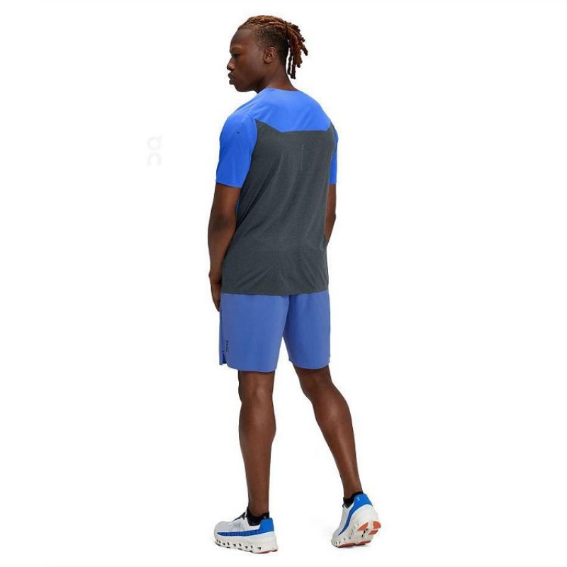 Blue On Cloud Hybrid Men's Shorts | On_IN9159