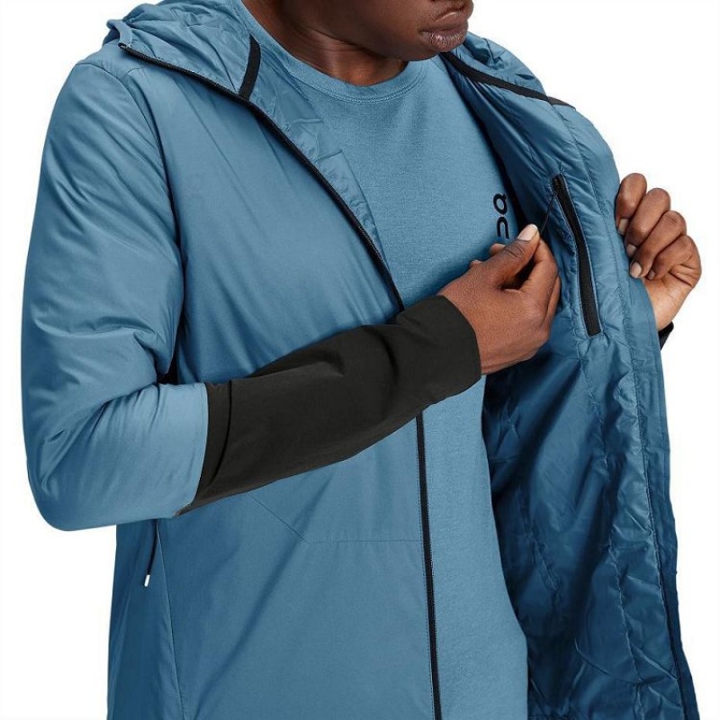 Blue On Cloud Insulator Men's Jackets | On_IN9128
