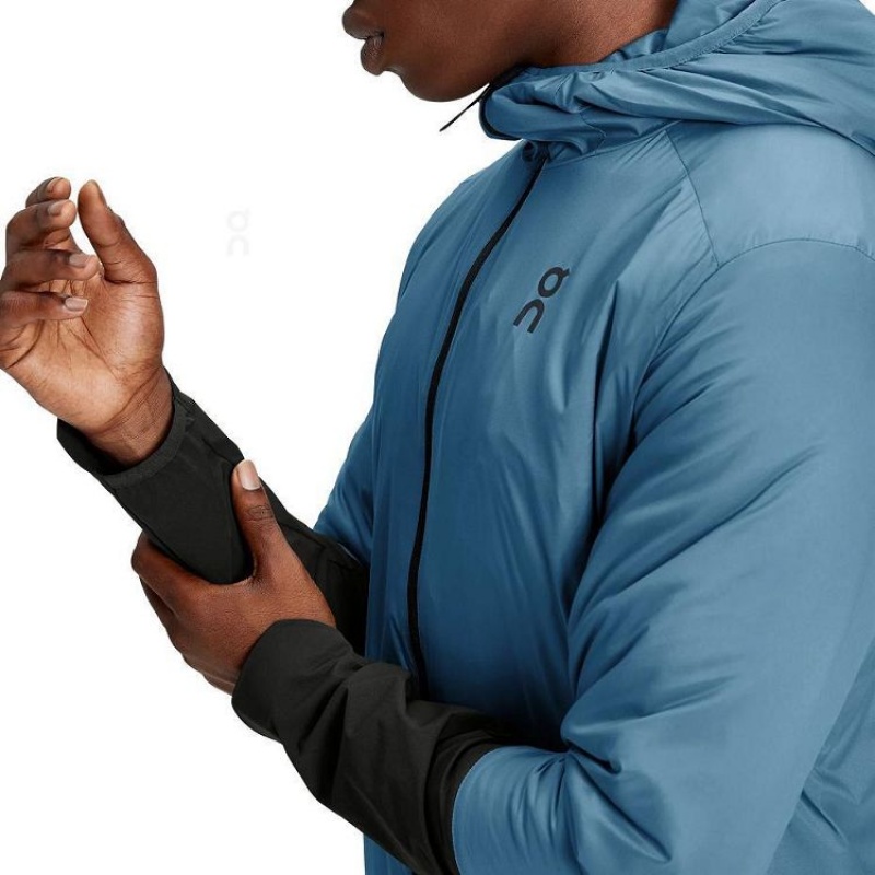 Blue On Cloud Insulator Men's Jackets | On_IN9128