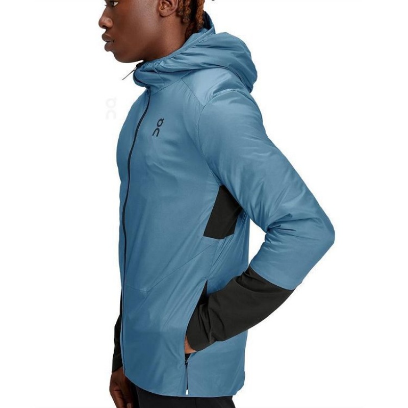 Blue On Cloud Insulator Men's Jackets | On_IN9128
