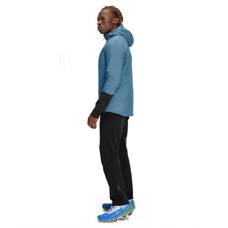Blue On Cloud Insulator Men's Jackets | On_IN9128