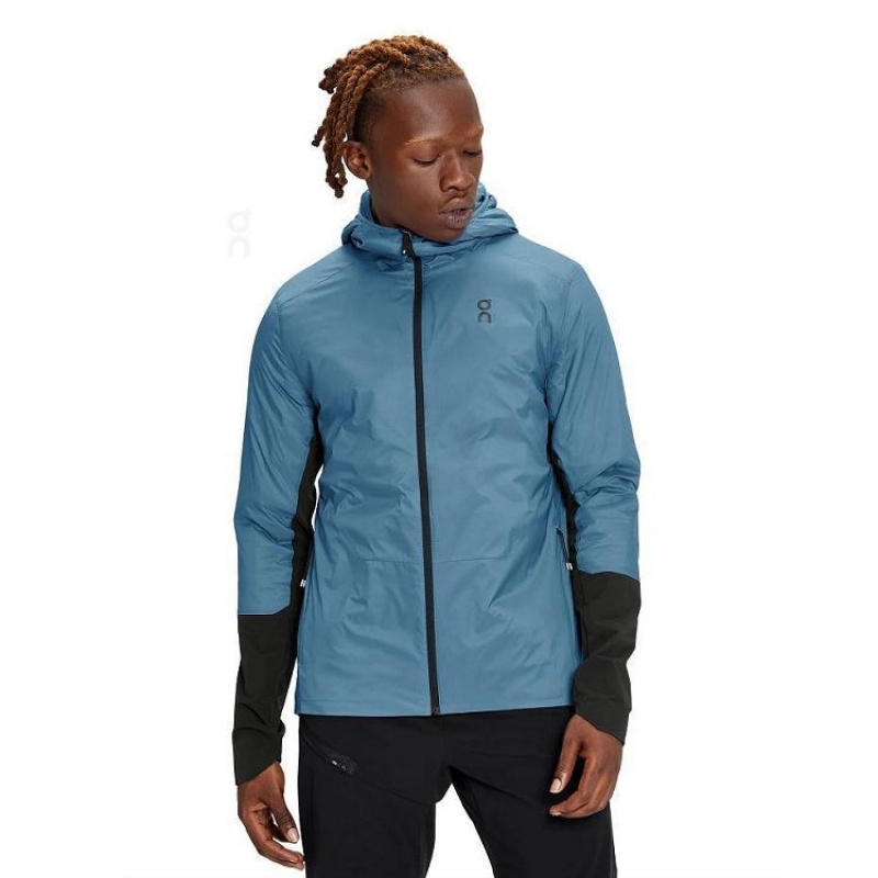 Blue On Cloud Insulator Men\'s Jackets | On_IN9128