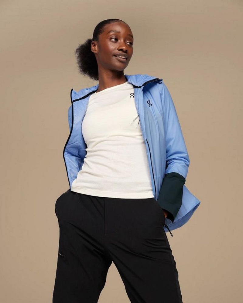 Blue On Cloud Insulator Women's Jackets | On_IN9152