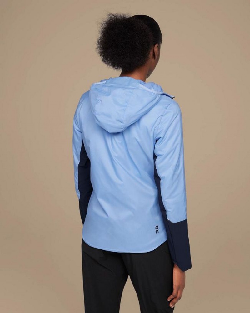 Blue On Cloud Insulator Women's Jackets | On_IN9152