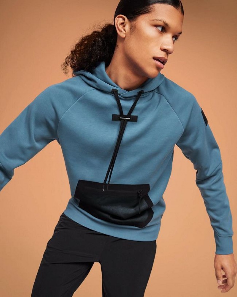Blue On Cloud Men's Hoodie | On_IN8795