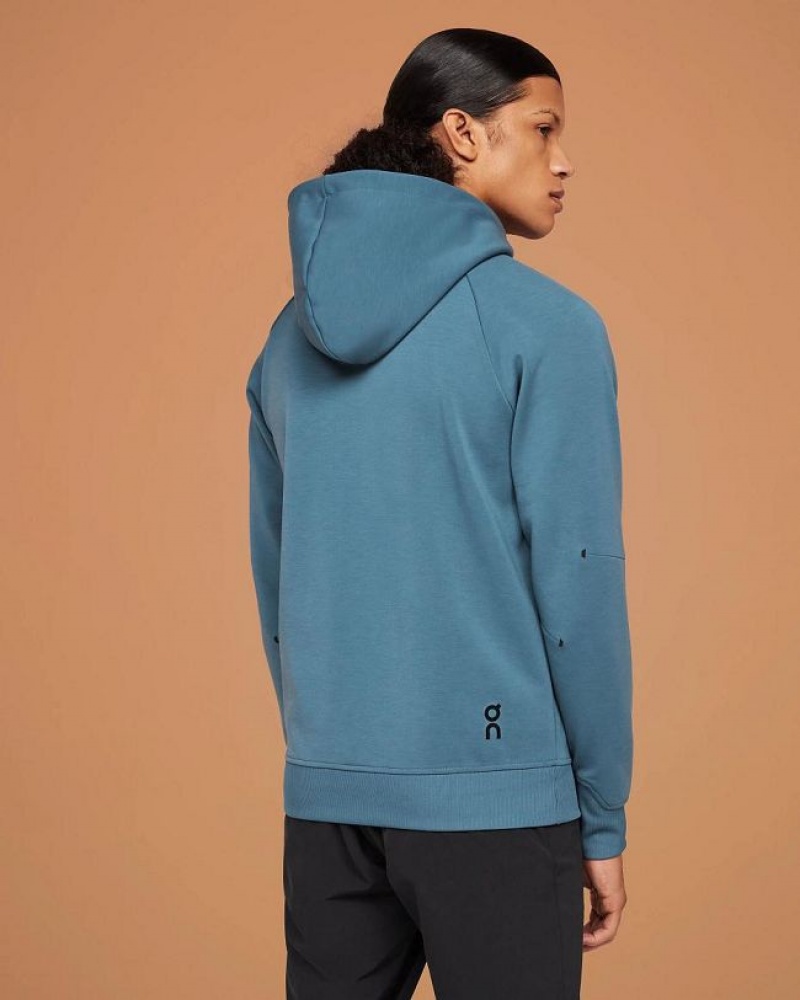 Blue On Cloud Men's Hoodie | On_IN8795