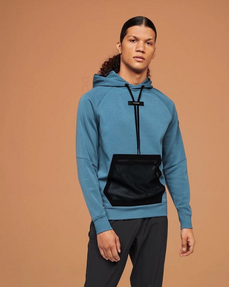 Blue On Cloud Men\'s Hoodie | On_IN8795
