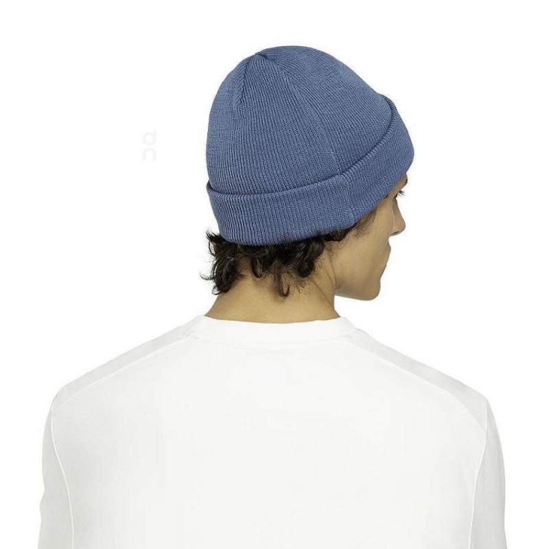 Blue On Cloud Merino Women's Beanie | On_IN8419