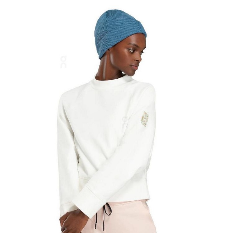 Blue On Cloud Merino Women's Beanie | On_IN8419