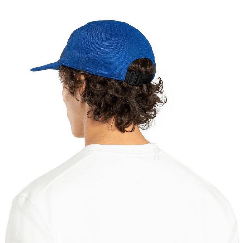 Blue On Cloud Moulded Men's Caps | On_IN9067