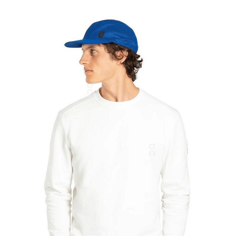 Blue On Cloud Moulded Men's Caps | On_IN9067
