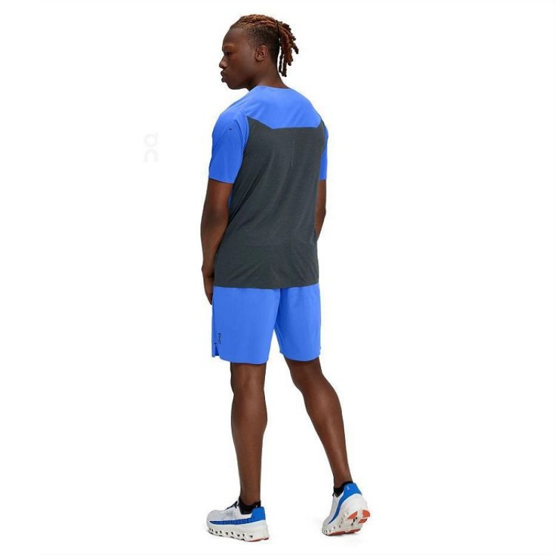 Blue On Cloud Performance-T Men's T Shirts | On_IN8184