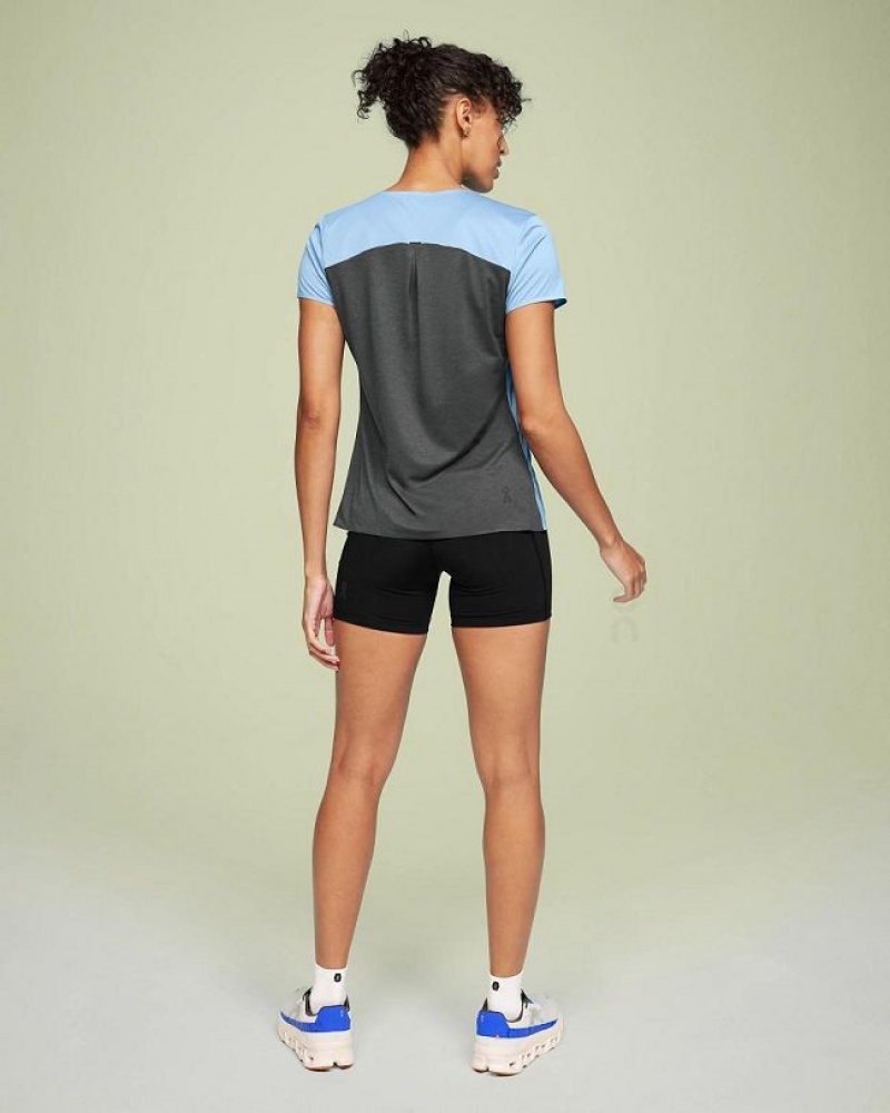 Blue On Cloud Performance-T Women's T Shirts | On_IN9099