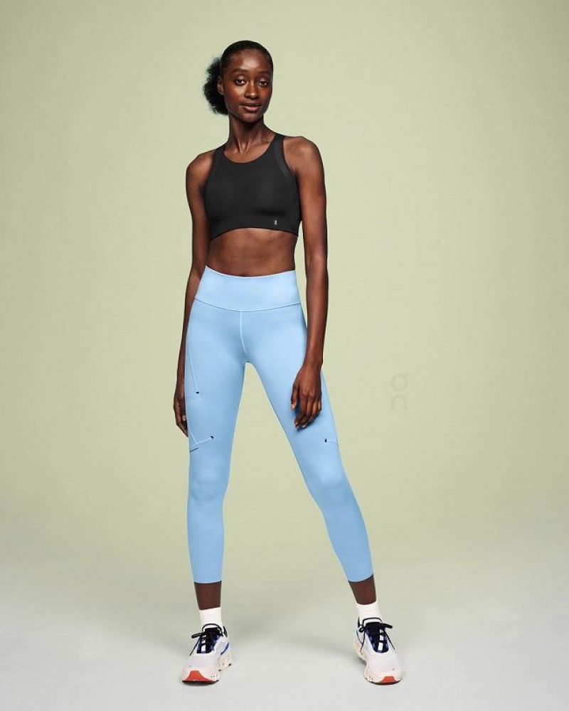 Blue On Cloud Performance 7/8 Women's Leggings | On_IN8941