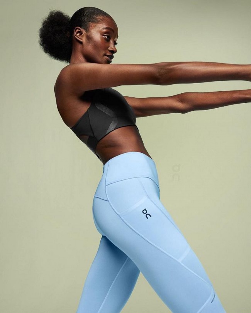 Blue On Cloud Performance 7/8 Women\'s Leggings | On_IN8941