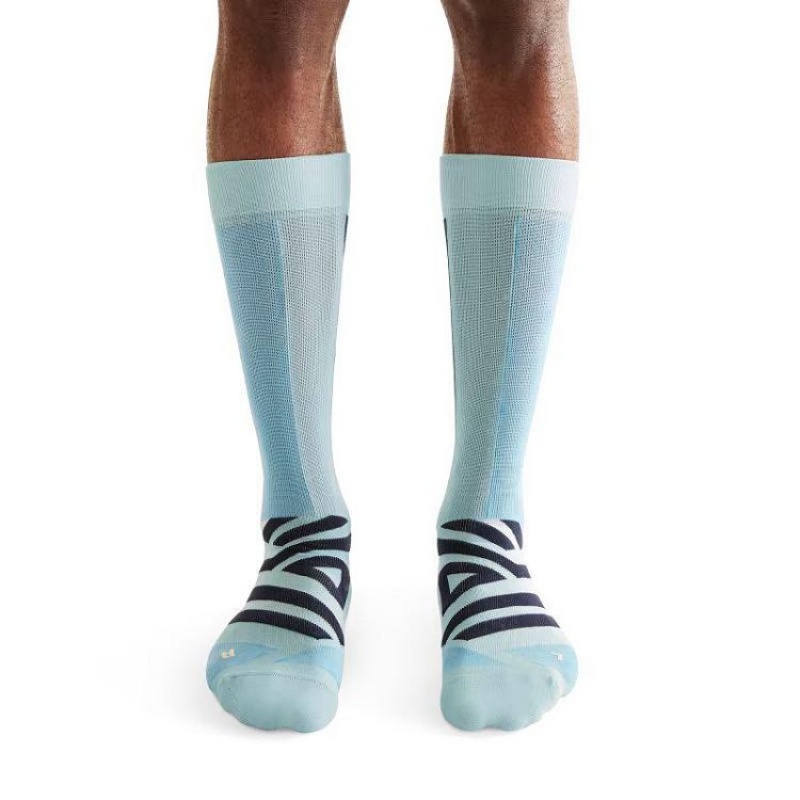 Blue On Cloud Performance High Women's Socks | On_IN8829