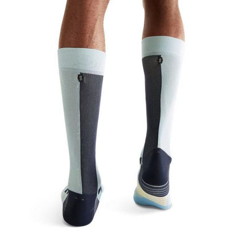 Blue On Cloud Performance High Women's Socks | On_IN8829