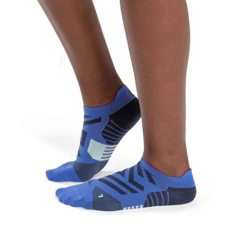 Blue On Cloud Performance Low Men\'s Socks | On_IN9083