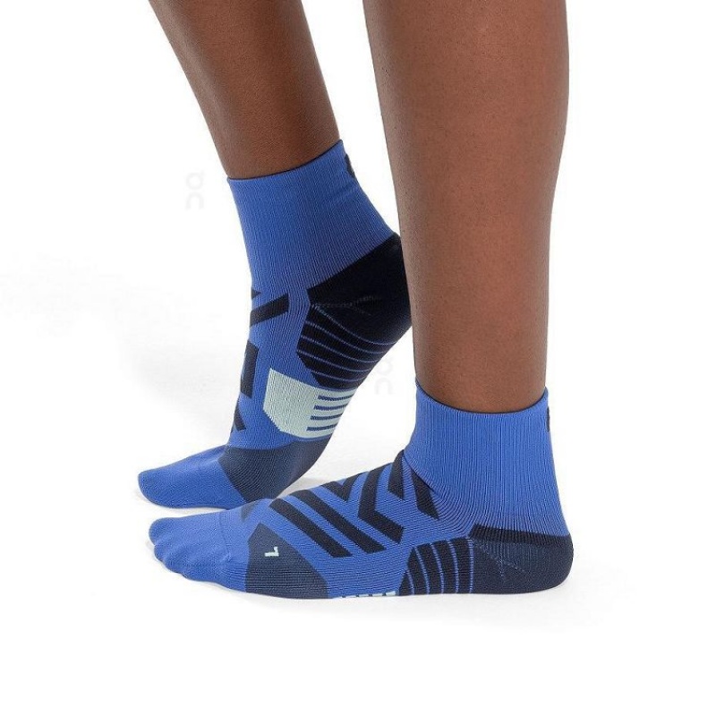 Blue On Cloud Performance Mid Men\'s Socks | On_IN8256