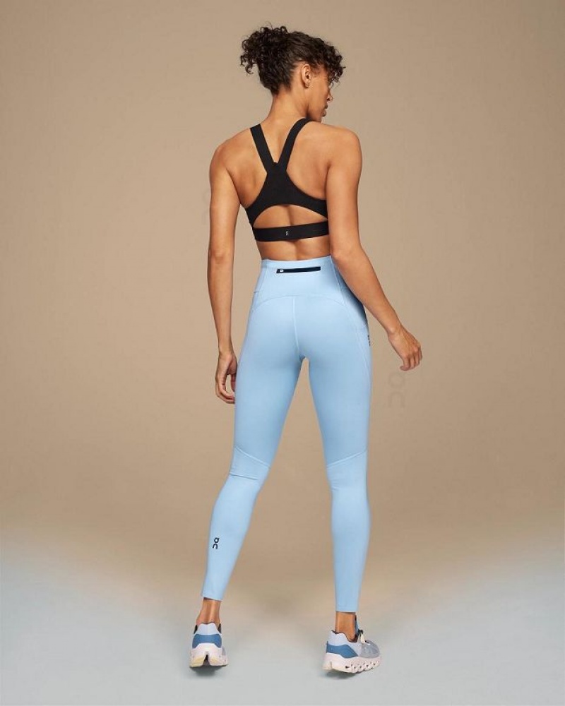 Blue On Cloud Performance Women's Leggings | On_IN8772