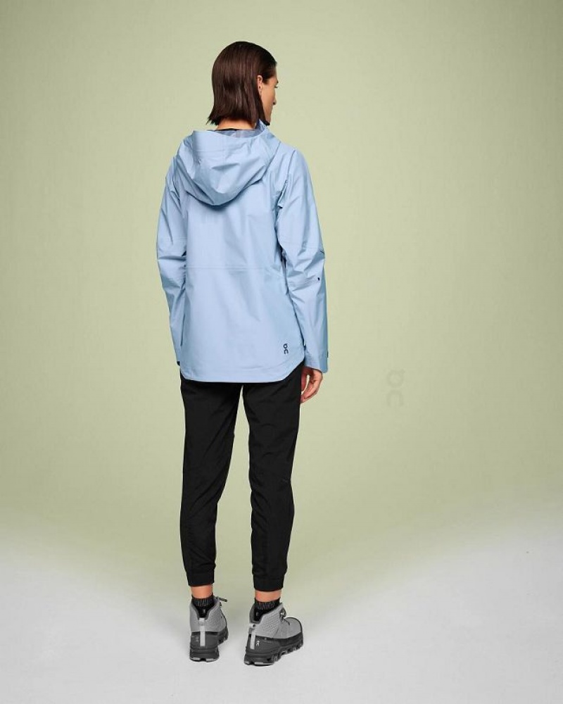 Blue On Cloud Storm Women's Jackets | On_IN8635