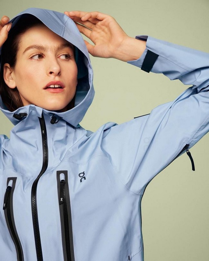 Blue On Cloud Storm Women's Jackets | On_IN8635