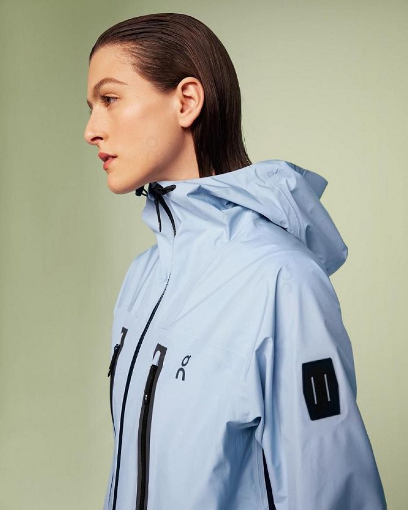 Blue On Cloud Storm Women's Jackets | On_IN8635