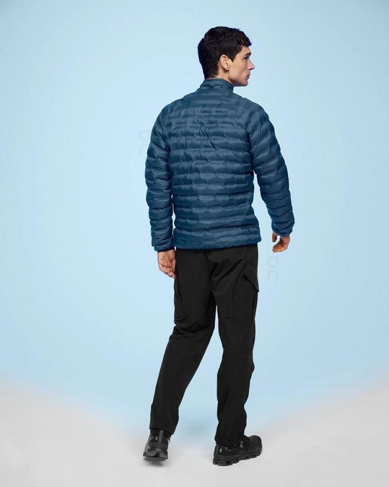 Blue On Cloud Switch Men's Jackets | On_IN9007
