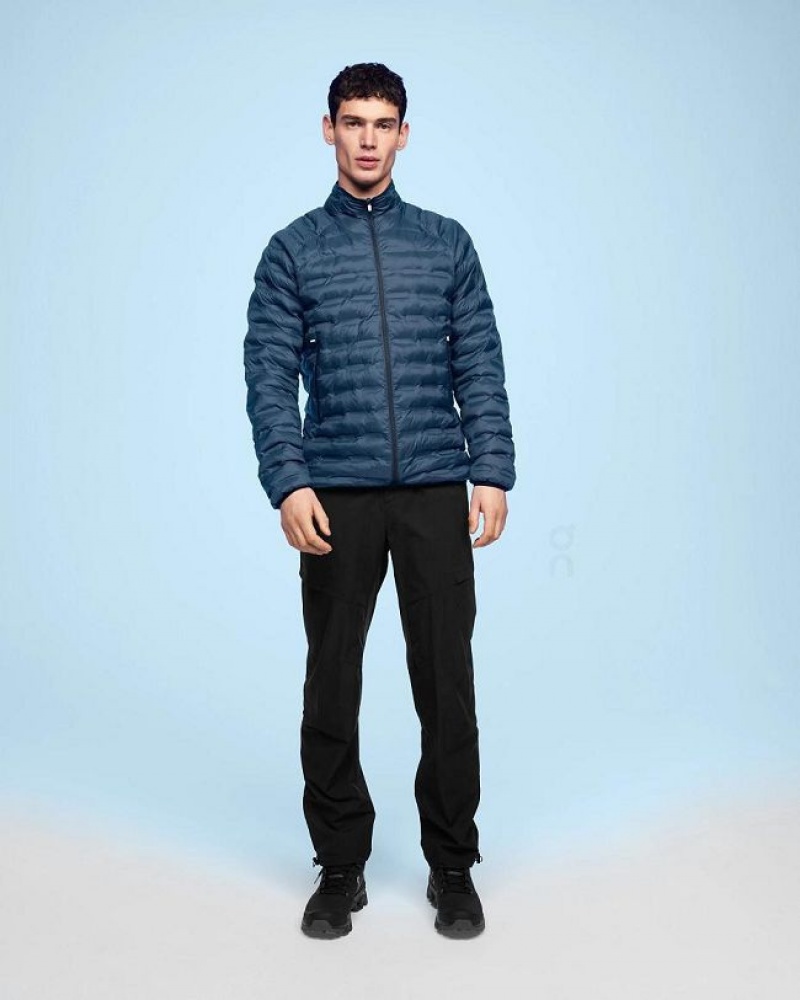 Blue On Cloud Switch Men's Jackets | On_IN9007
